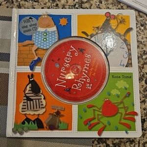 Childrens Nursery Rhymes with CD